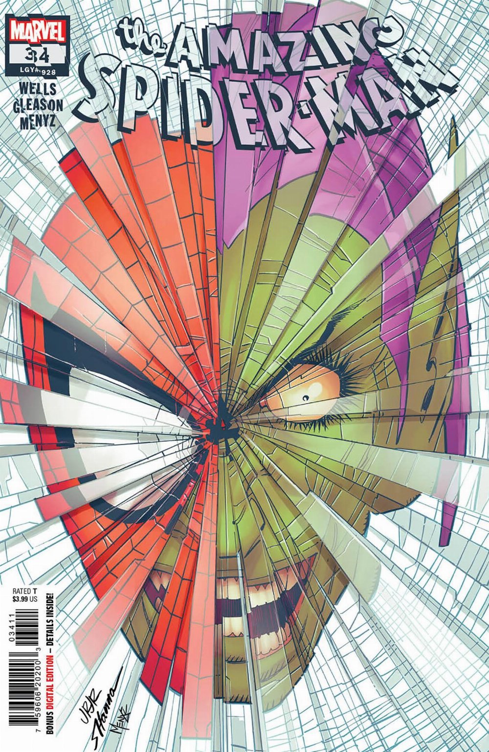 Τεύχος Κόμικ The Amazing Spider-Man #34