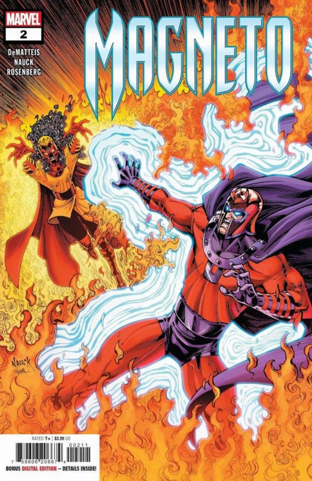 Τεύχος Κόμικ Magneto #2