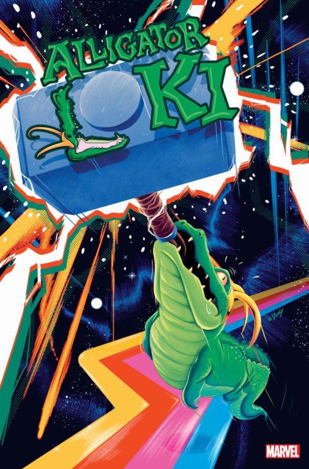 Τεύχος Κόμικ Alligator Loki #1 Doaly Variant Cover