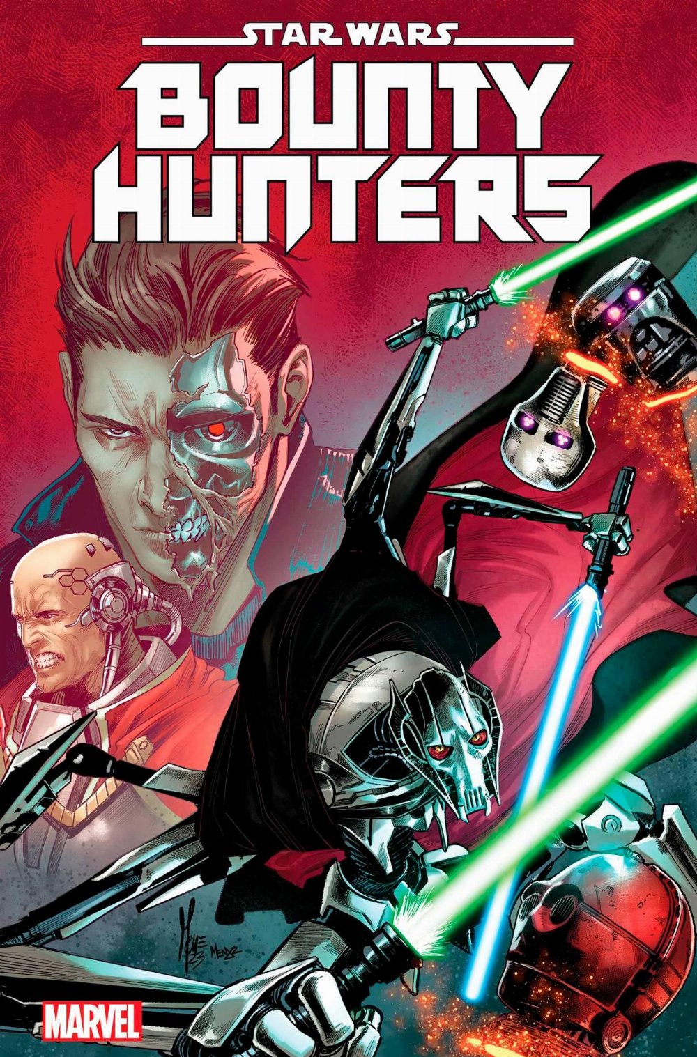 Τεύχος Κόμικ Star Wars Bounty Hunters #38