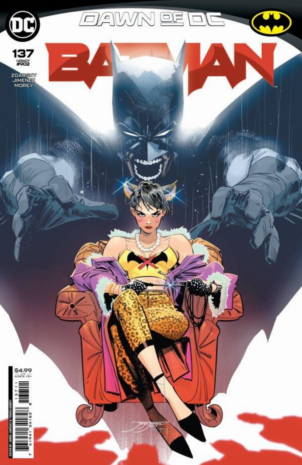 Τεύχος Κόμικ Batman #137 (Batman Catwoman The Gotham War)