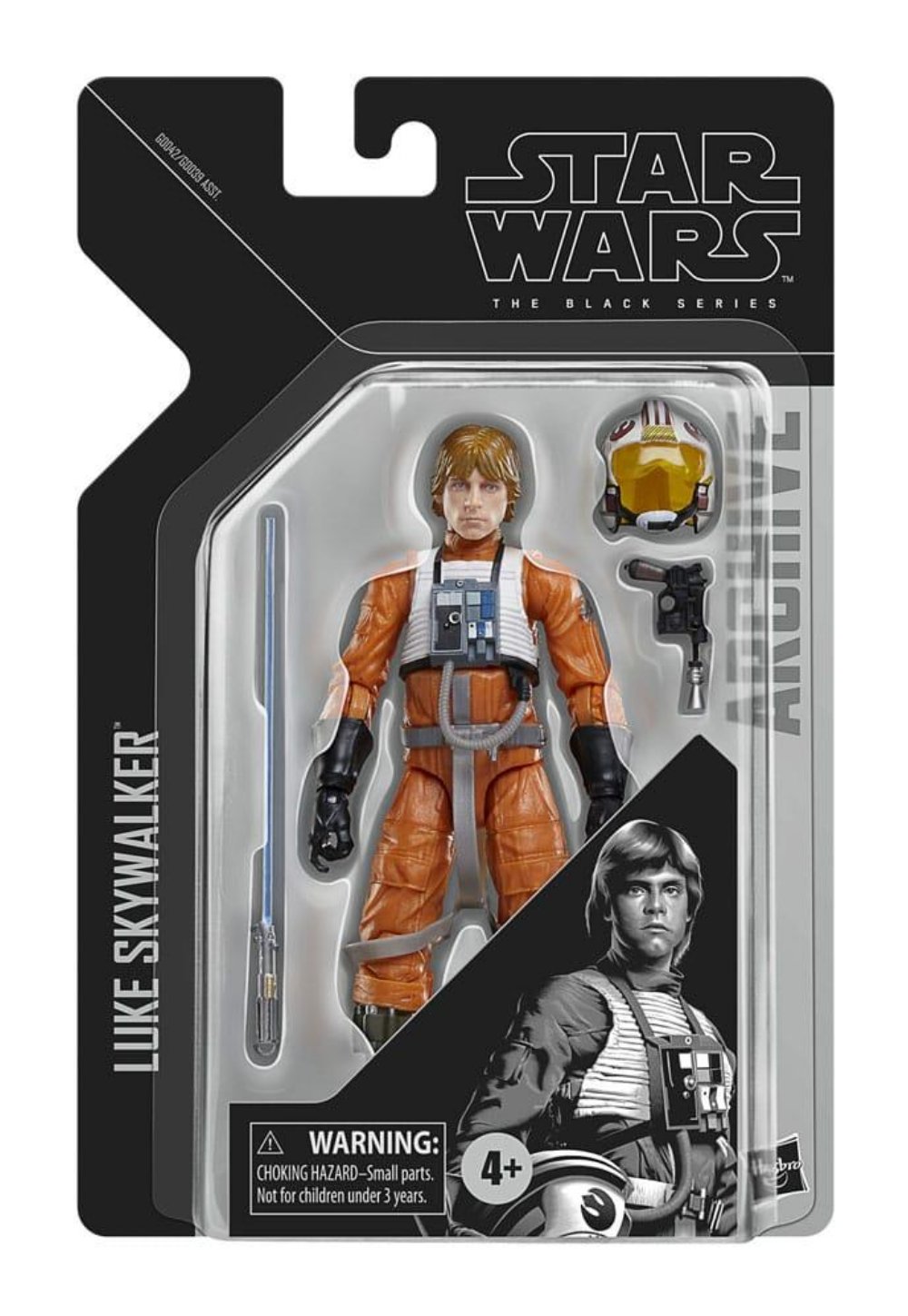 Star Wars: Archive Black Series – Luke Skywalker Φιγούρα Δράσης (15cm)