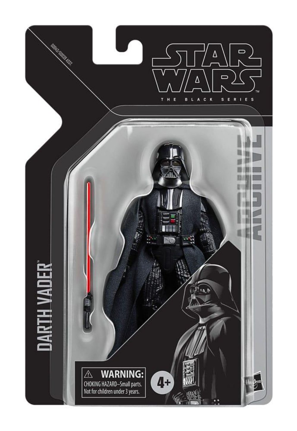 Star Wars: Archive Black Series – Darth Vader Φιγούρα Δράσης (15cm)