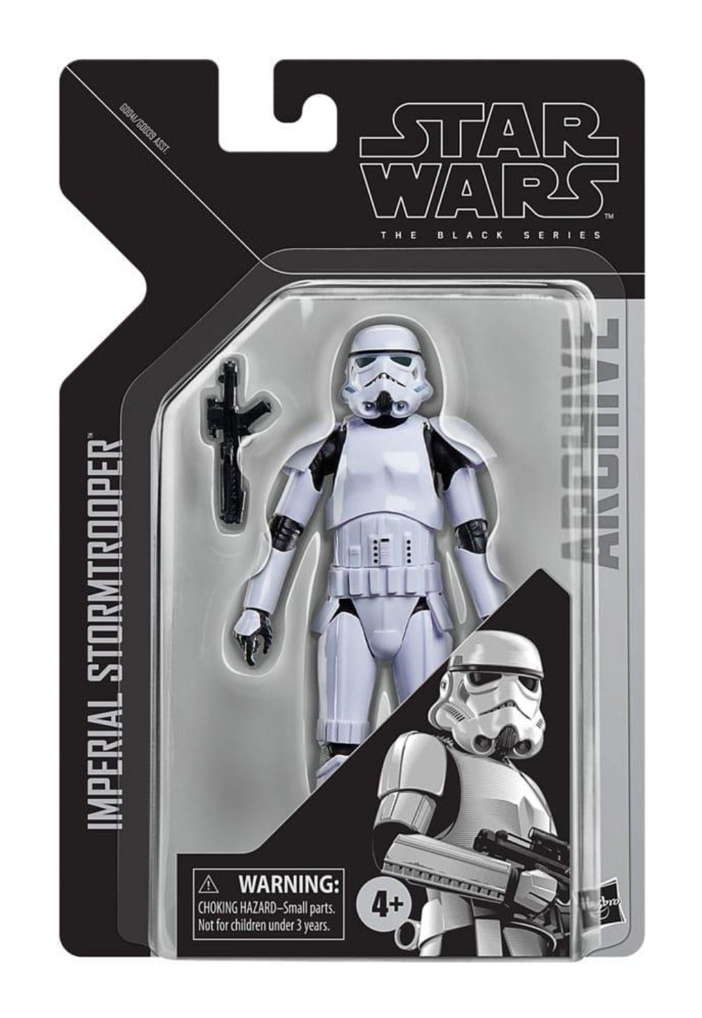 Star Wars: Archive Black Series – Imperial Stormtrooper Φιγούρα Δράσης (15cm)