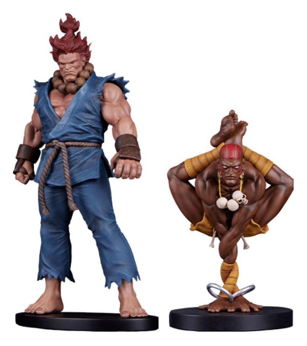 Street Fighter – Akuma & Dhalsim 1/10 Φιγούρα Αγαλματίδιο (21cm)