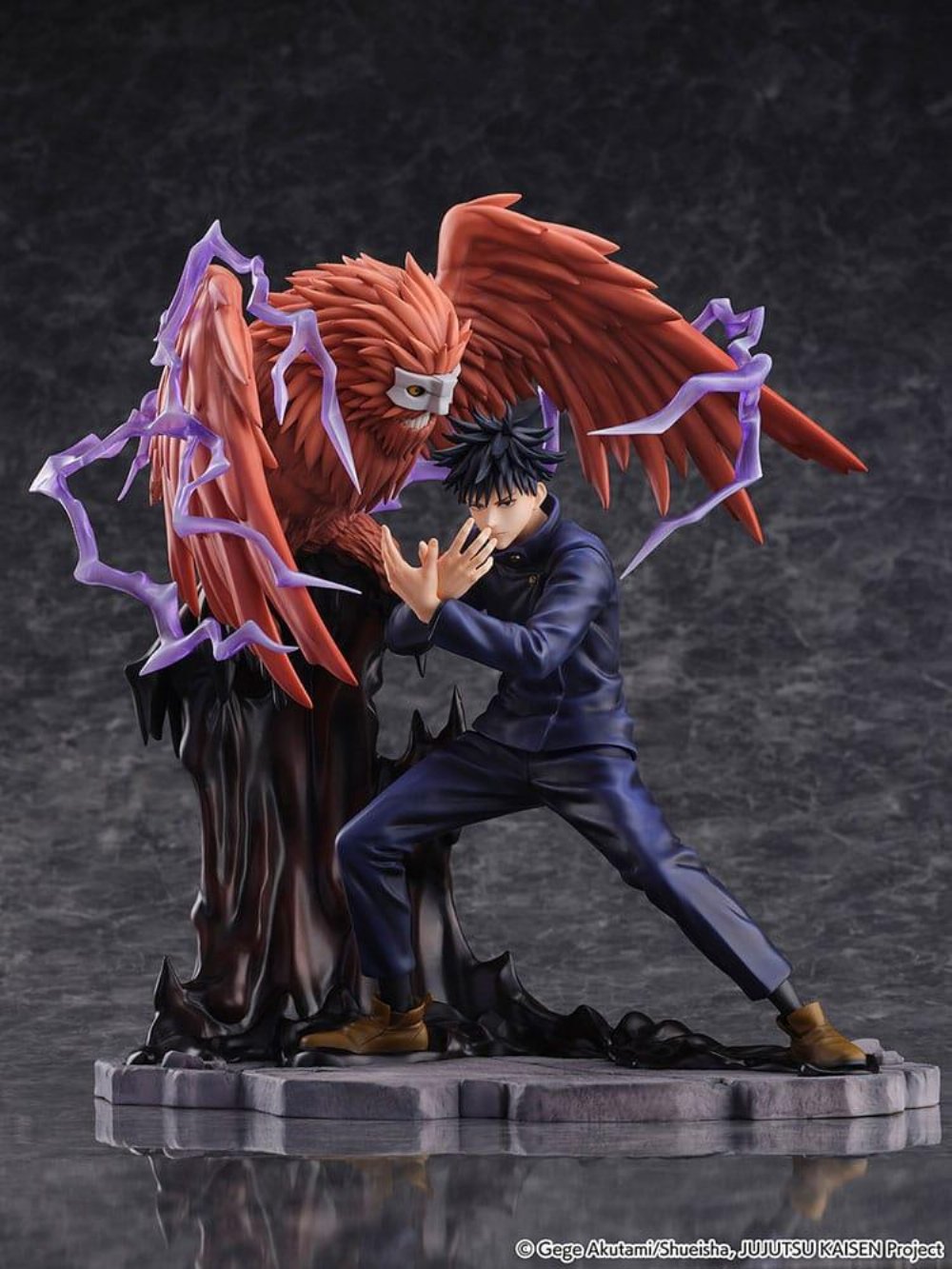 Jujutsu Kaisen: SHIBUYA SCRAMBLE FIGURE – Megumi Fushiguro 1/7 Φιγούρα Αγαλματίδιο (28cm)