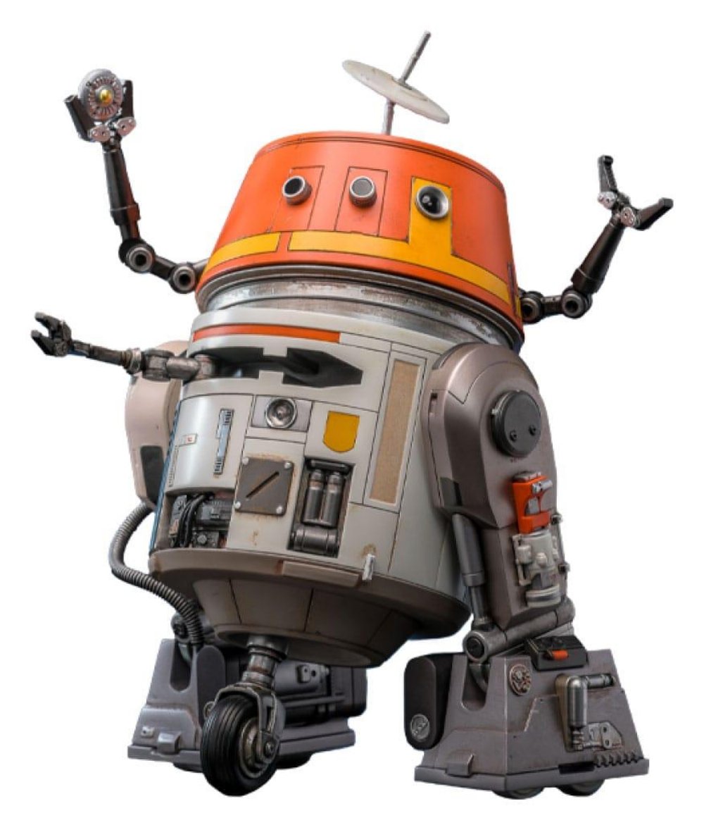 Star Wars: Ahsoka Hot Toys Masterpiece – Chopper 1/6 Φιγούρα Δράσης (18cm)