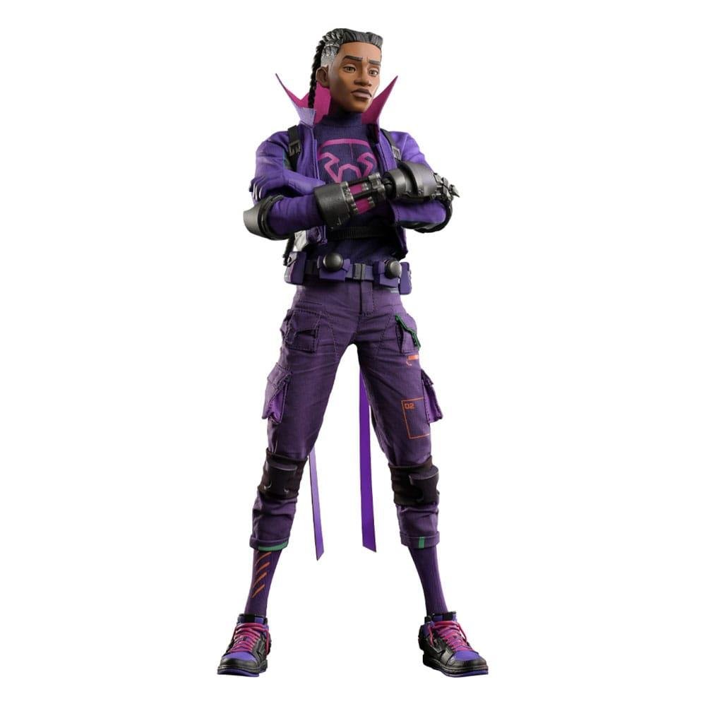 Spider-Man: Across the Spider-Verse Hot Toys Masterpiece – Miles G. Morales 1/6 Φιγούρα Δράσης (29cm)