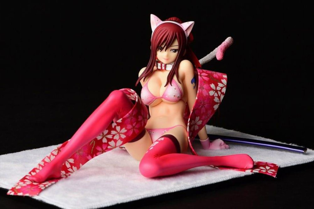 Fairy Tail – Erza Scarlet (Cherry Blossom) Φιγούρα Αγαλματίδιο (13cm)