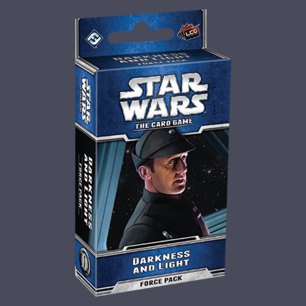 Star Wars LCG: Darkness and Light Force Pack