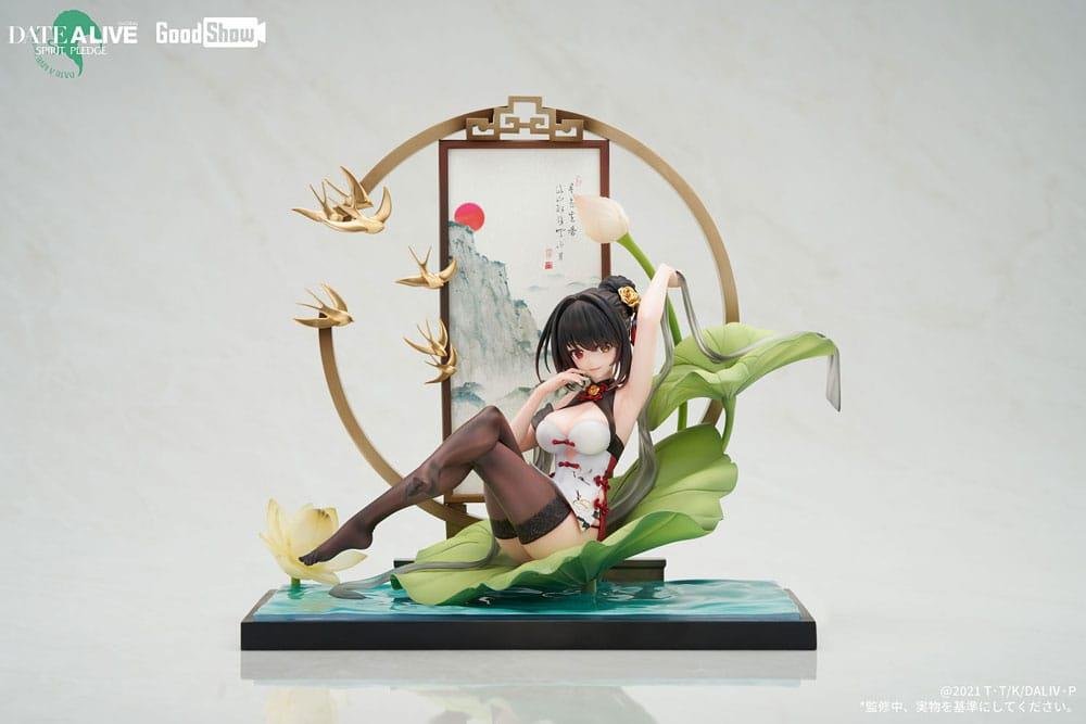 Date A Live: Spirit Pledge – Kurumi Tokisaki Ink Black China Dress 1/7 Φιγούρα Αγαλματίδιο (22cm)