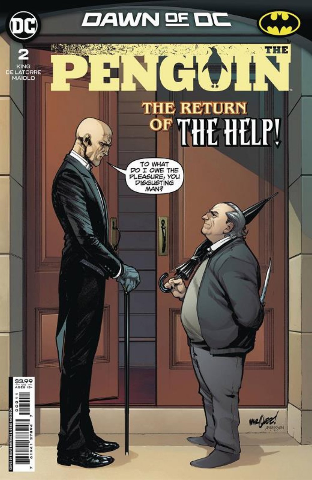 Τεύχος Κόμικ The Penguin #2
