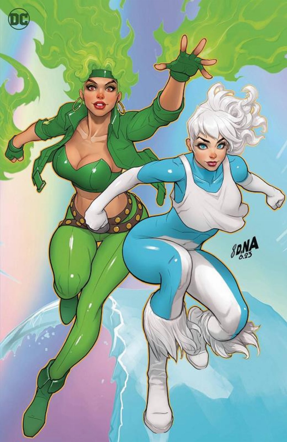 Τεύχος Κόμικ Fire & Ice Welcome To Smallville #1 (OF 6) Nakayama Foil Variant Cover D