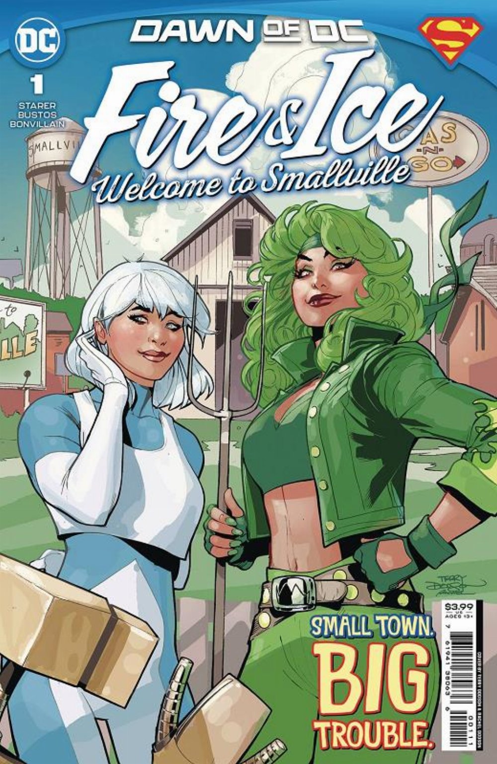 Τεύχος Κόμικ Fire & Ice Welcome To Smallville #1 (OF 6)