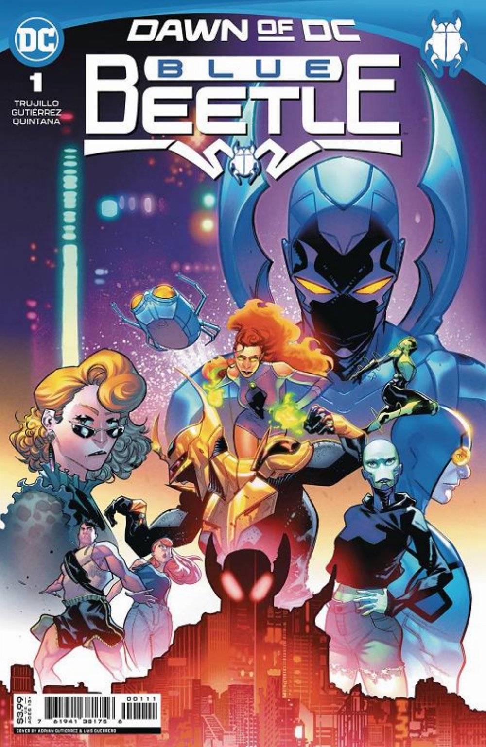 Τεύχος Κόμικ Blue Beetle #1