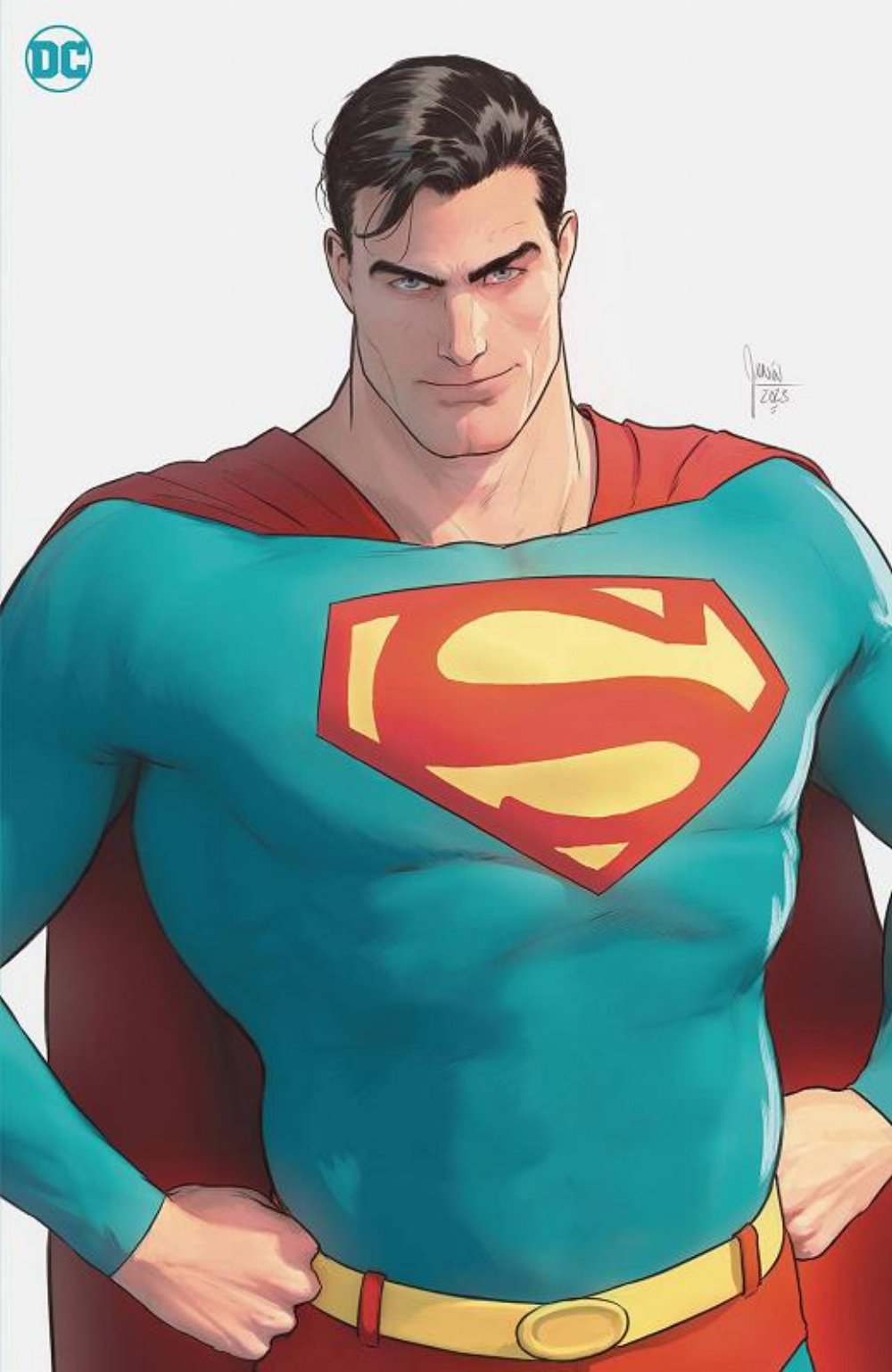 Τεύχος Κόμικ Superman #6 Janin Costume Acetate Variant Cover F