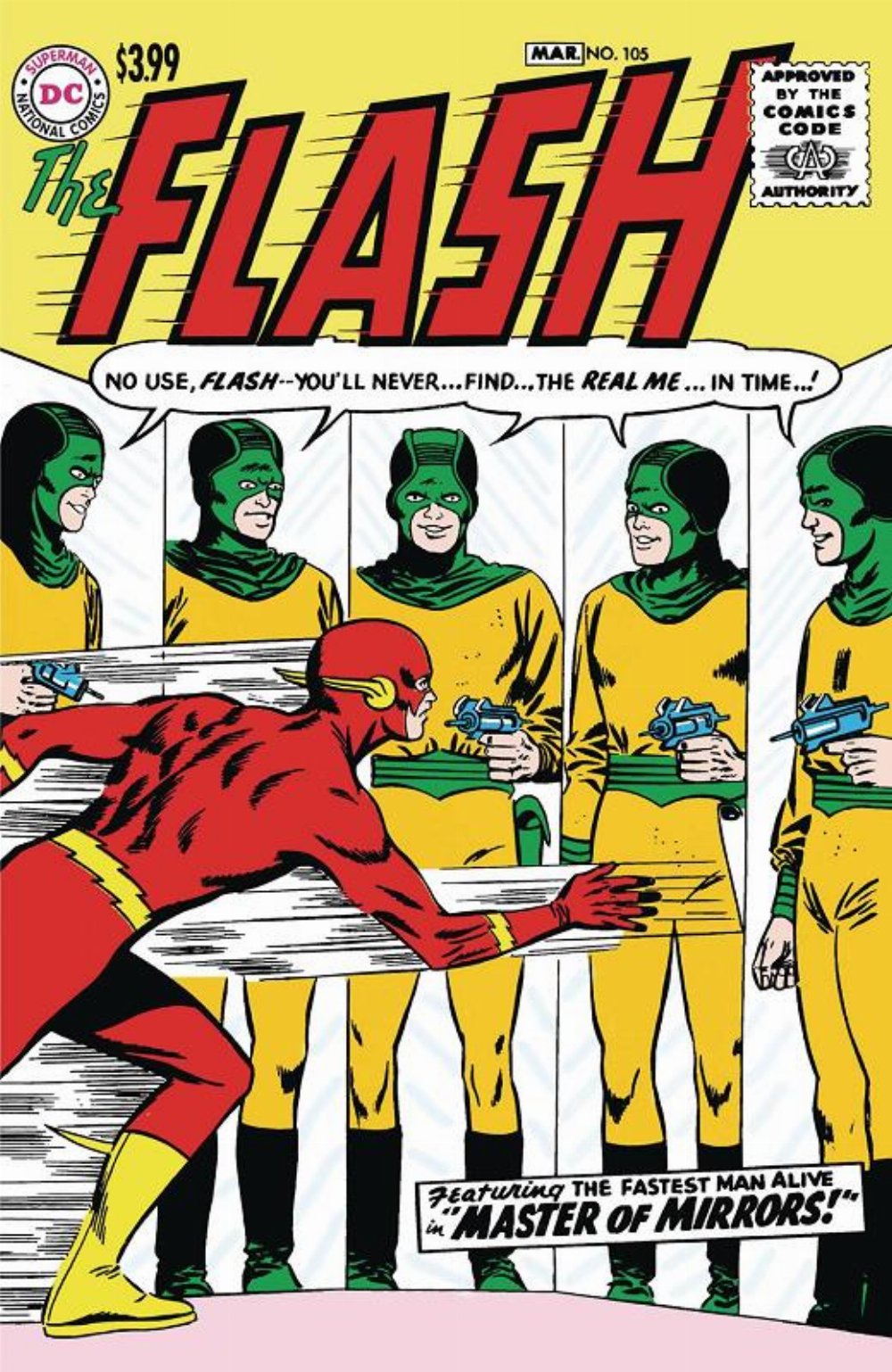 Τεύχος Κόμικ The Flash #105 Facsimile Edition
