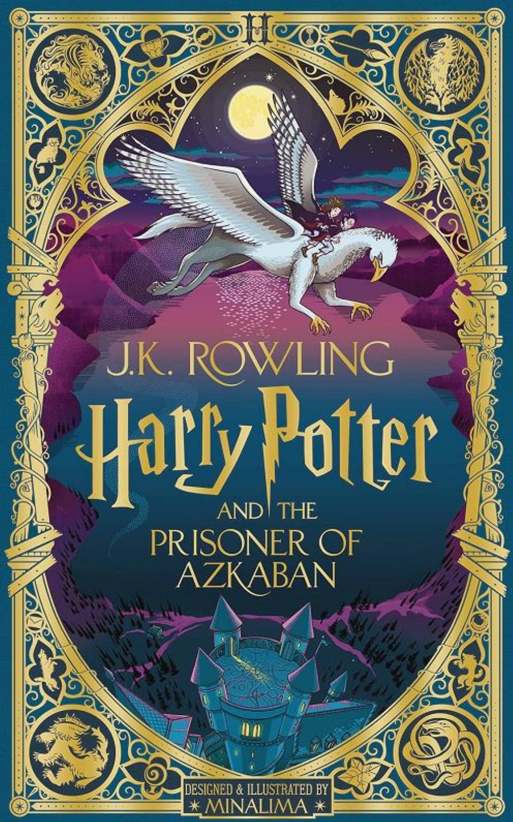 Harry Potter & The Prisoner Of Azkaban (Έκδοση Minalima)