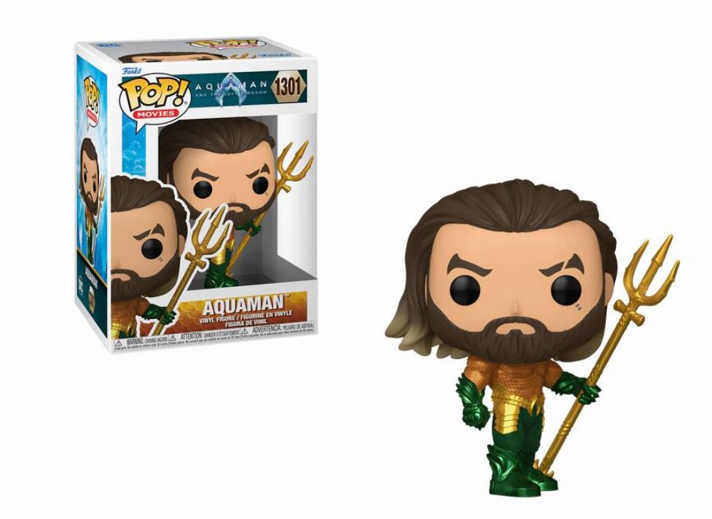 Φιγούρα Funko POP! Aquaman and the Lost Kingdom – Aquaman #1301