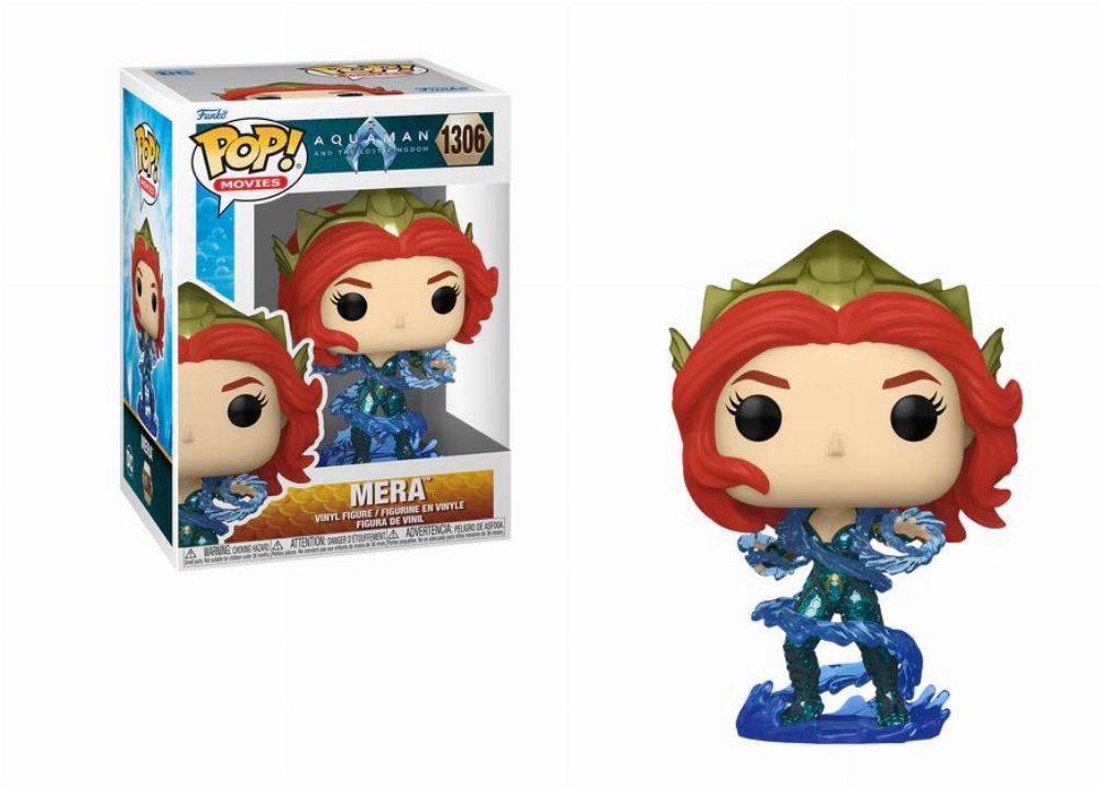Φιγούρα Funko POP! Aquaman and the Lost Kingdom – Mera #1306