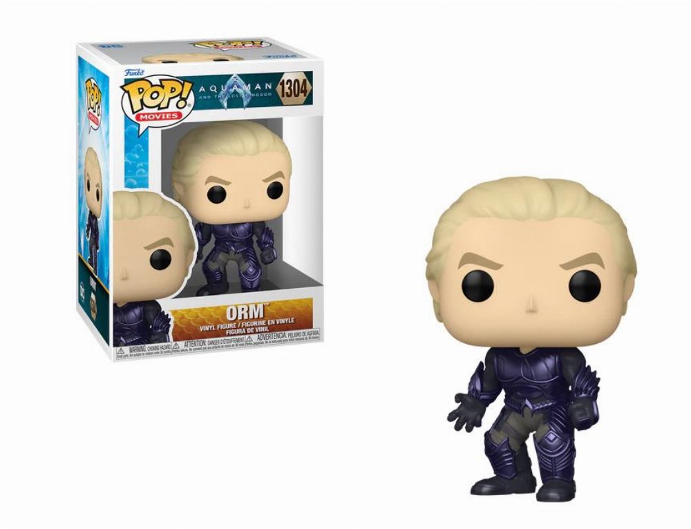 Φιγούρα Funko POP! Aquaman and the Lost Kingdom – Orm #1304