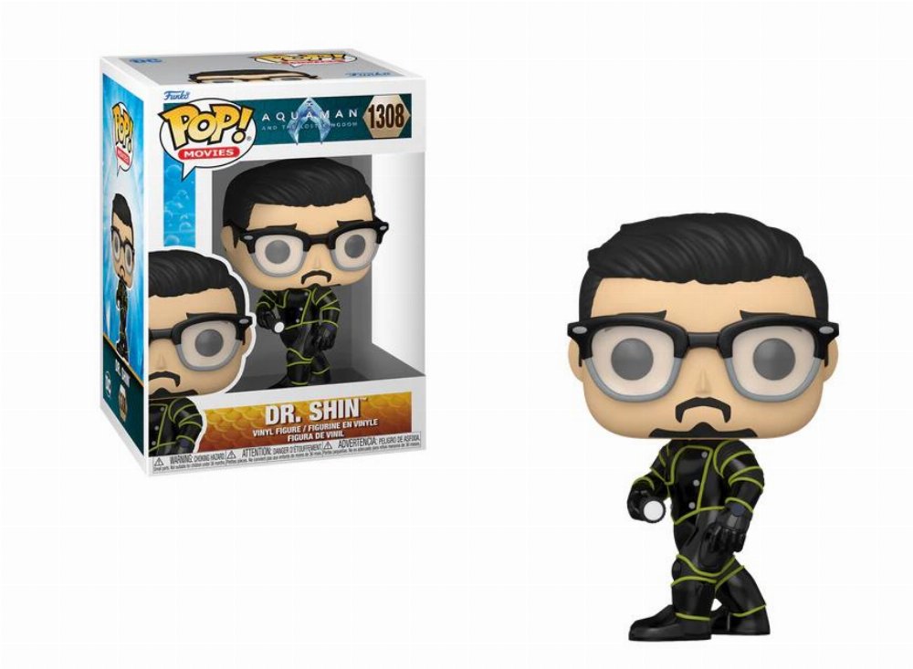 Φιγούρα Funko POP! Aquaman and the Lost Kingdom – Dr. Shin #1308