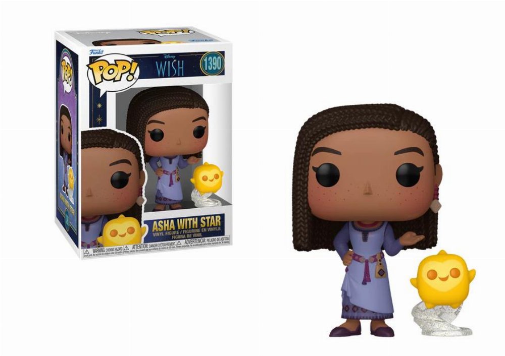 Φιγούρα Funko POP! Disney: Wish – Asha with Star #1390