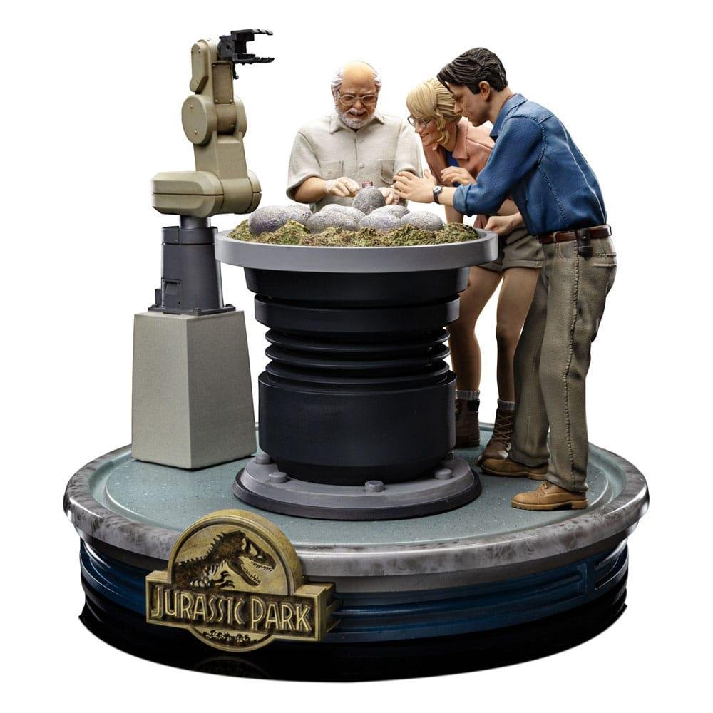 Jurassic Park – Dino Hatching 1/10 Φιγούρα Αγαλματίδιο (23cm)