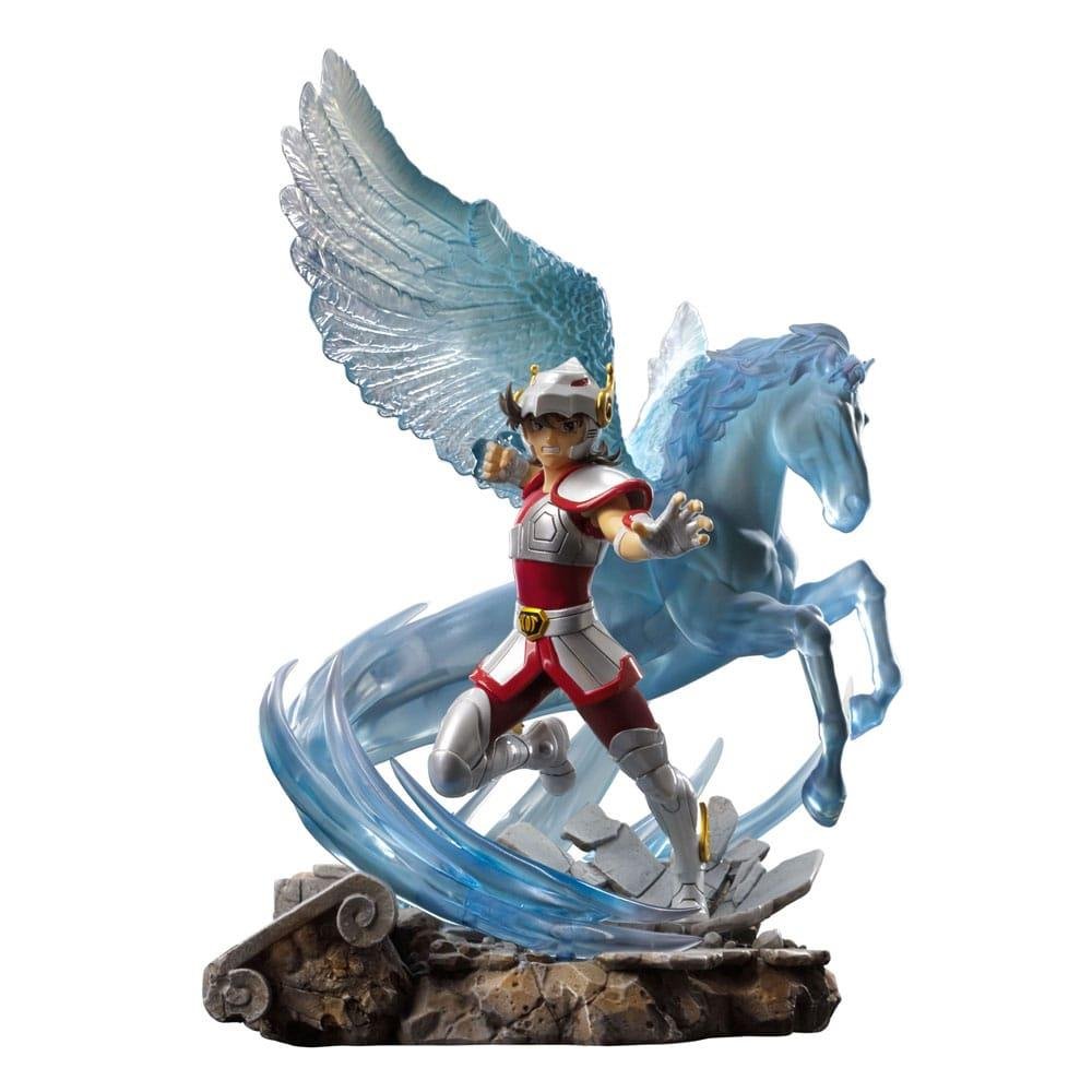 Saint Seiya – Pegasus Seiya Art Scale 1/10 Deluxe Φιγούρα Αγαλματίδιο (28cm)