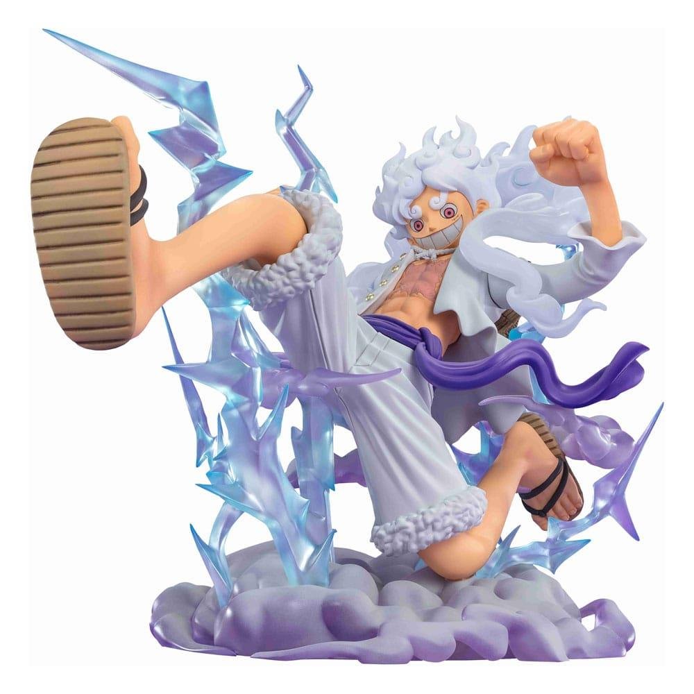 One Piece: FiguartsZERO - Monkey D. Luffy Gear Five Giant (Extra Battle) Φιγούρα Αγαλματίδιο (30cm)