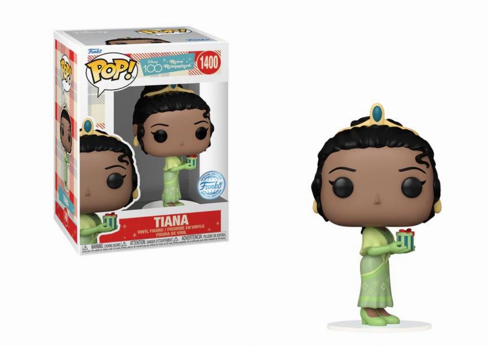 Φιγούρα Funko POP! Disney: Retro Reimagined – Tiana #1400 (Exclusive)