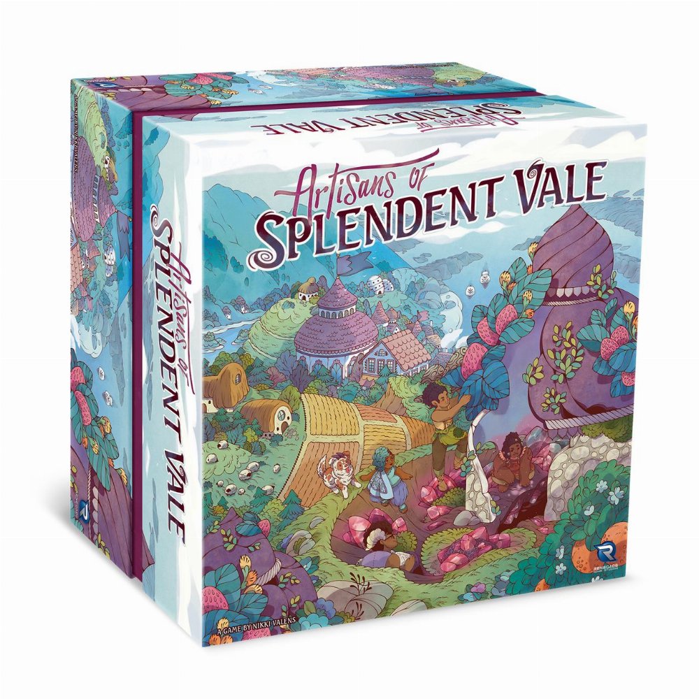 Επιτραπέζιο Παιχνίδι Artisans of Splendent Vale