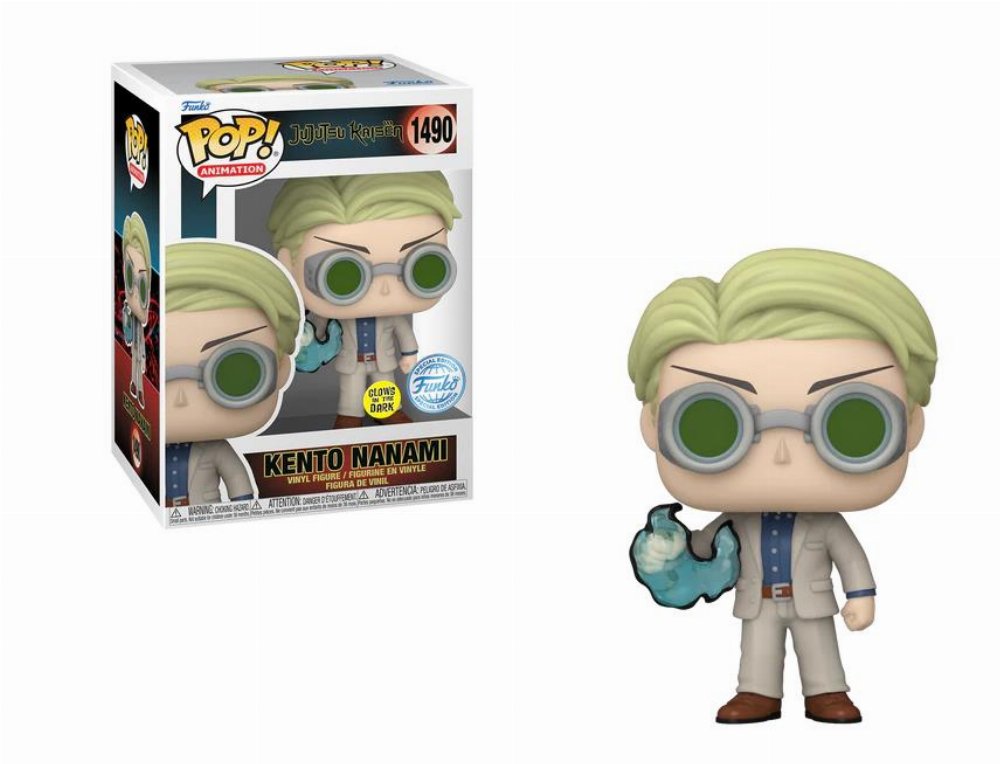 Φιγούρα Funko POP! Jujutsu Kaisen – Kento Nanami (GITD) #1490 (Exclusive)