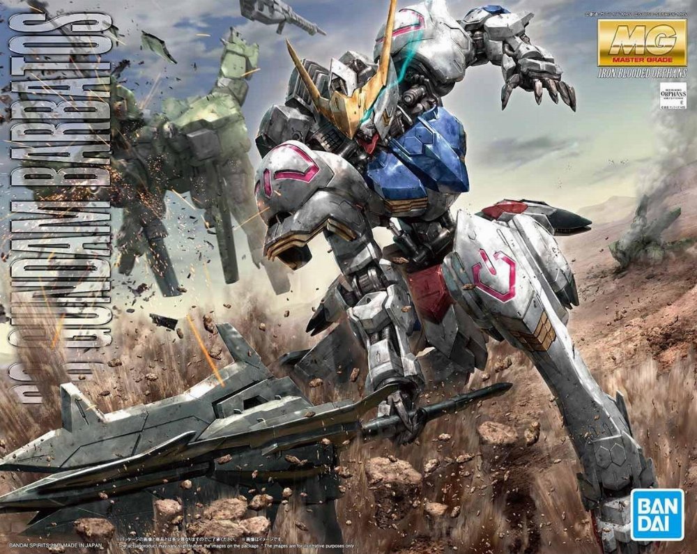 Mobile Suit Gundam – Master Grade Gunpla: Barbatos 1/100 Σετ Μοντελισμού
