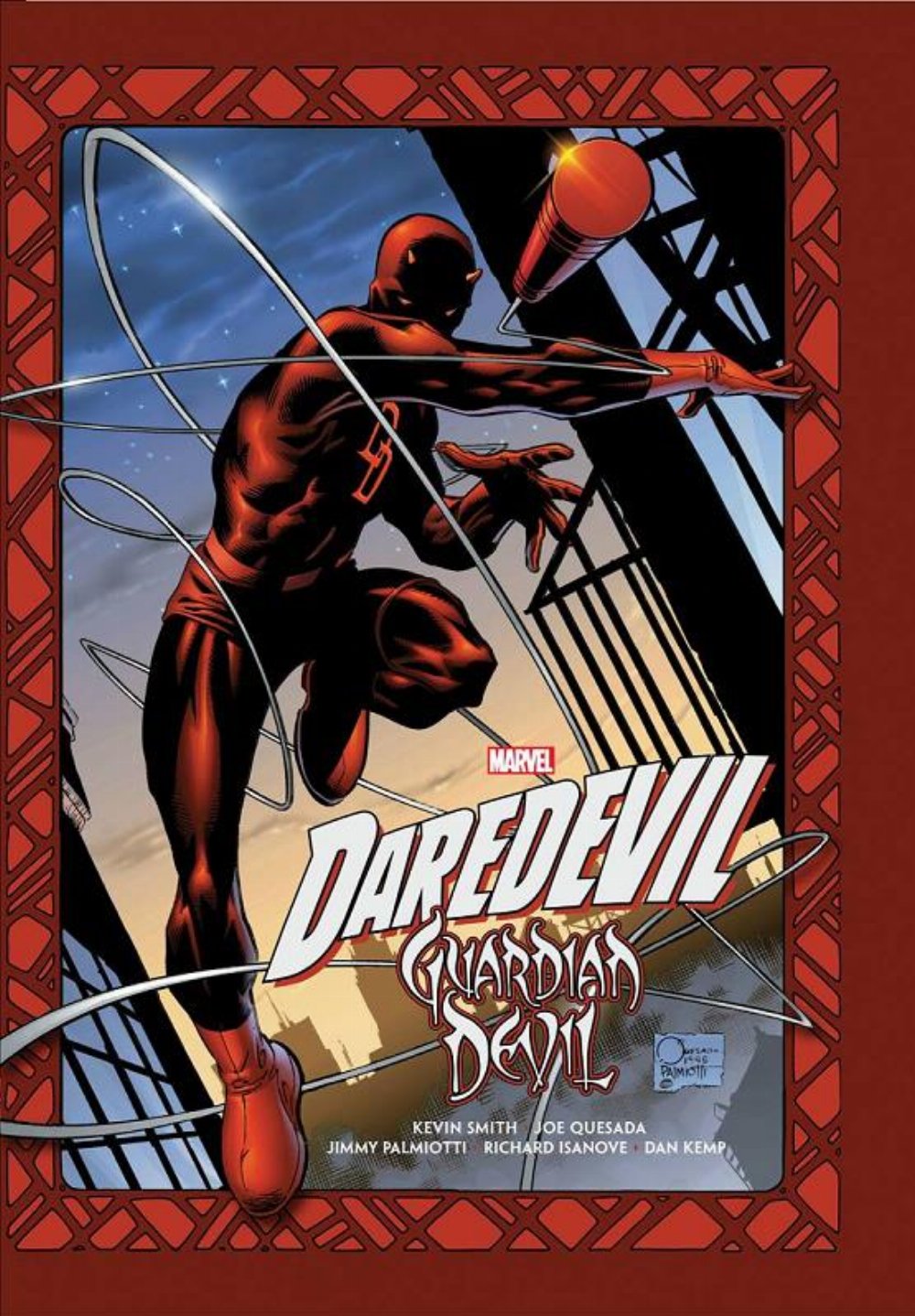 Σκληρόδετος Τόμος Daredevil Guardian Devil Gallery Edition