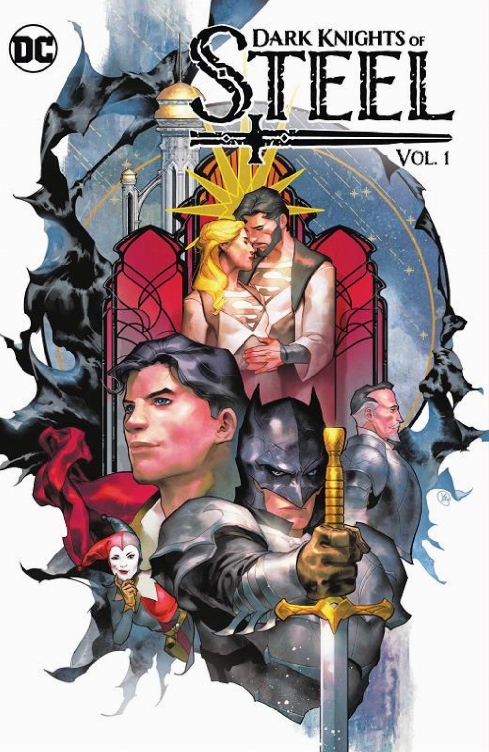 Εικονογραφημένος Τόμος Dark Knights Of Steel Vol. 1