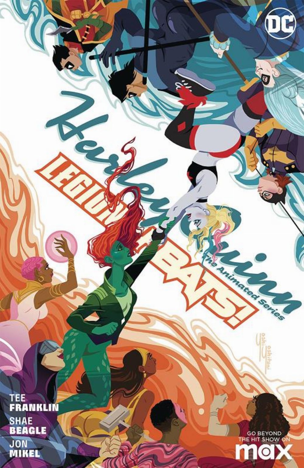 Σκληρόδετος Τόμος Harley Quinn The Animated Series Legion Of Bats