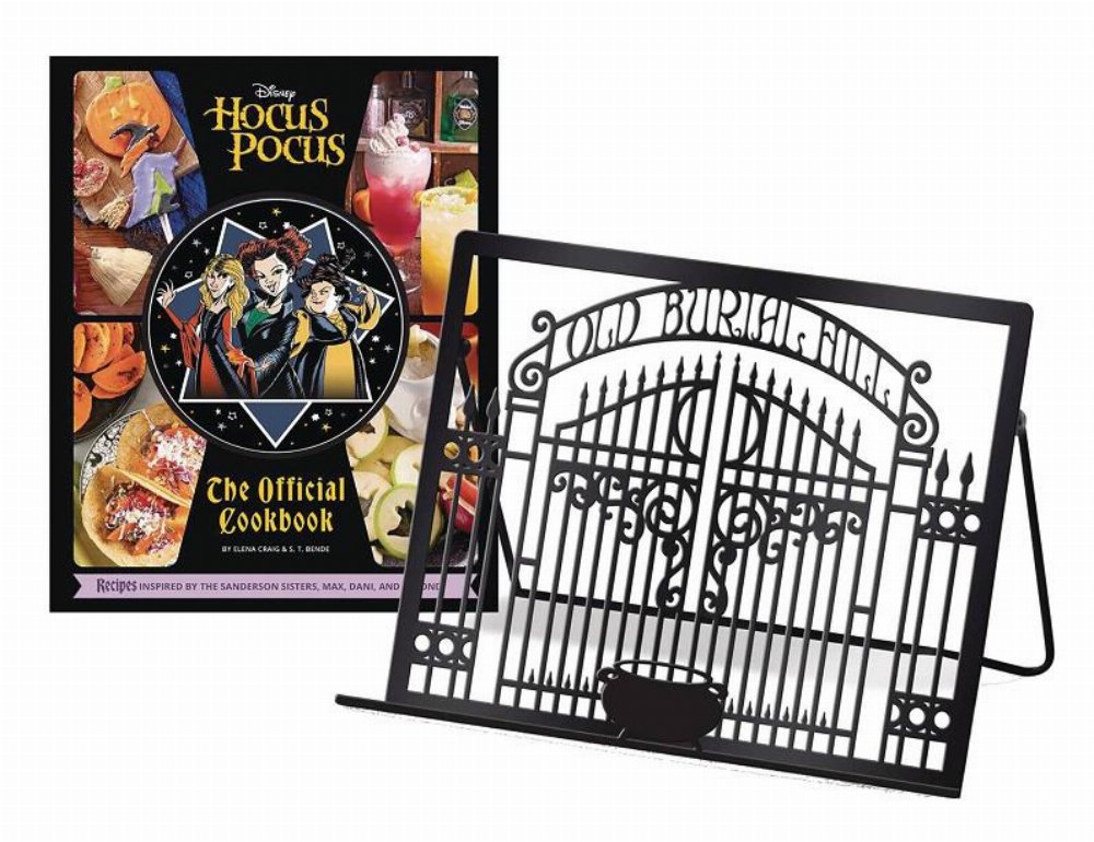 Disney: Hocus Pocus Βιβλίο Συνταγών Gift Set With Stand