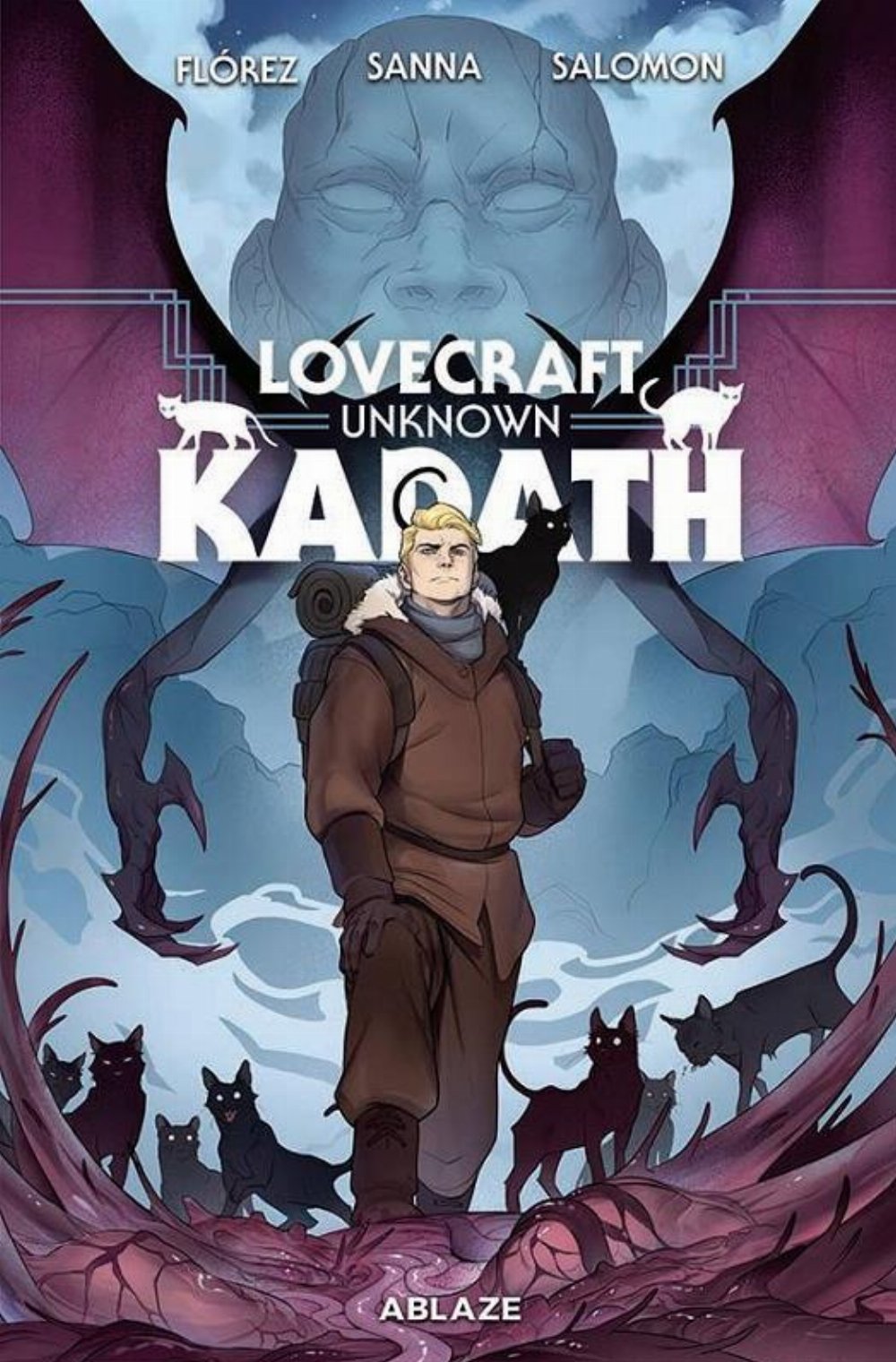 Εικονογραφημένος Τόμος Lovecraft Unknown Kadath Vol. 1
