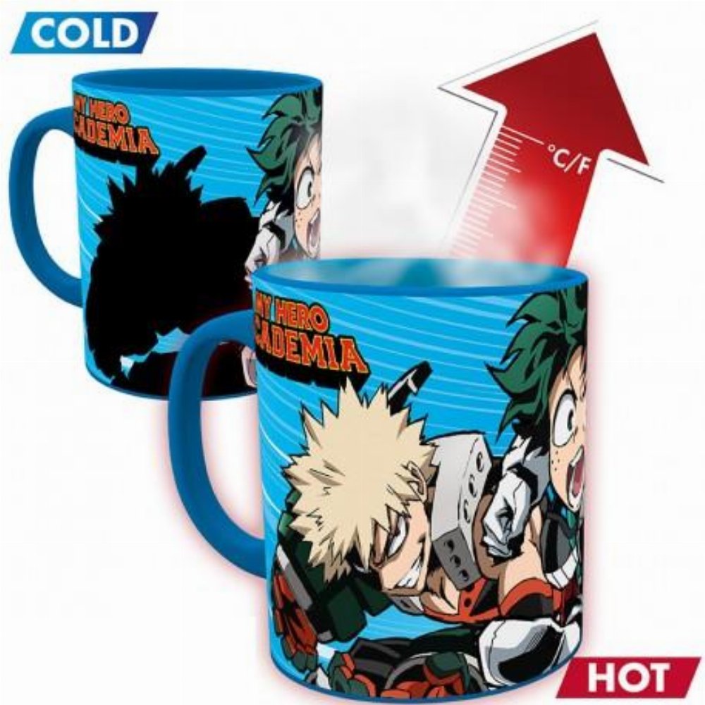 My Hero Academia – Heroes Heat Change Κεραμική Κούπα (320ml)