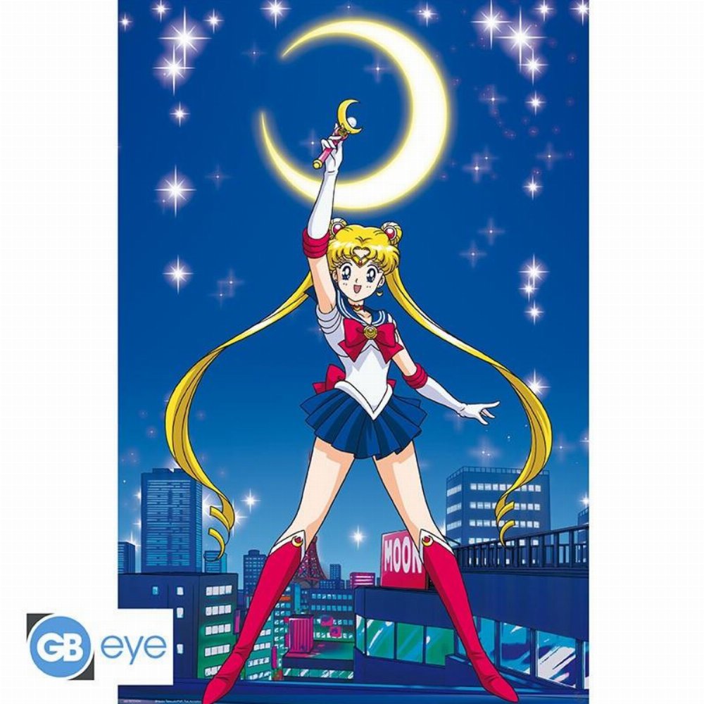 Sailor Moon – Sailor Moon Αυθεντική Αφίσα (92x61cm)