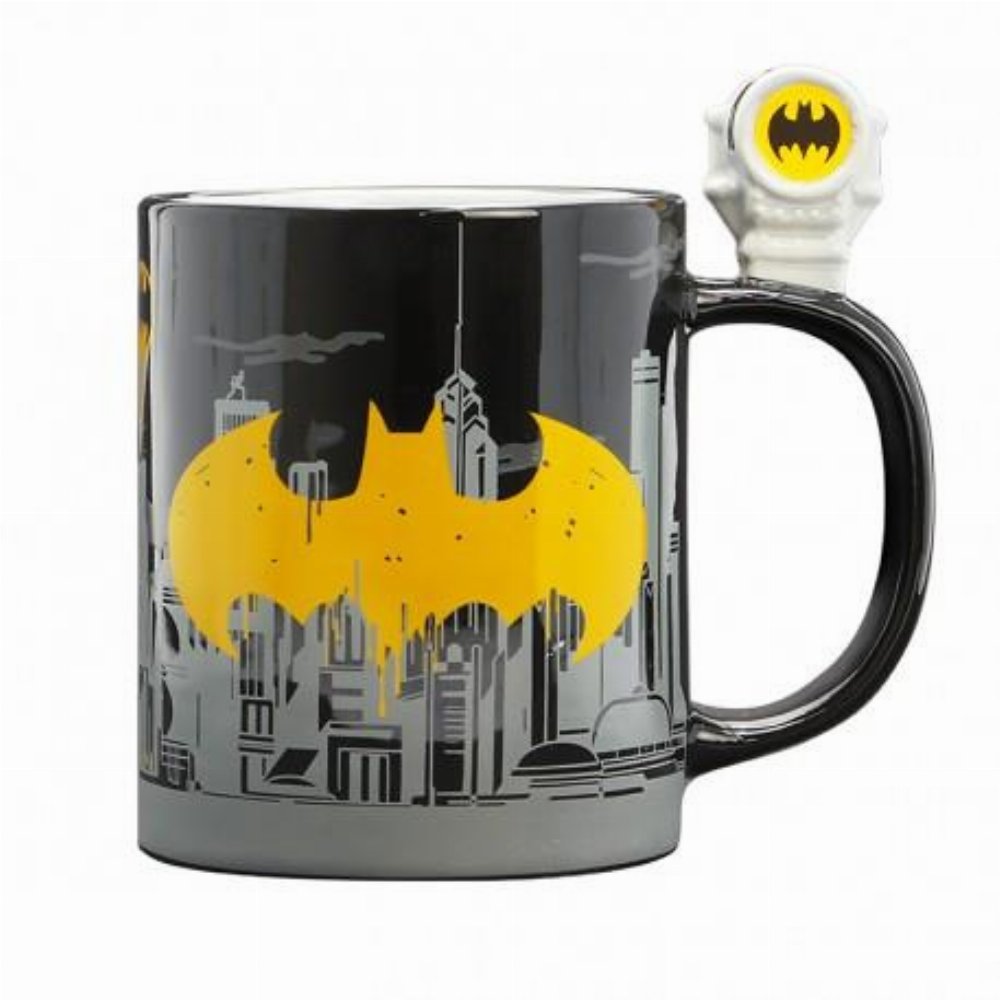 DC Heroes – Bat-Signal 3D Κεραμική Κούπα (460ml)