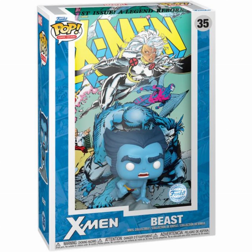 Φιγούρα Funko POP! Comic Covers: X-Men – Beast #35 (Exclusive)
