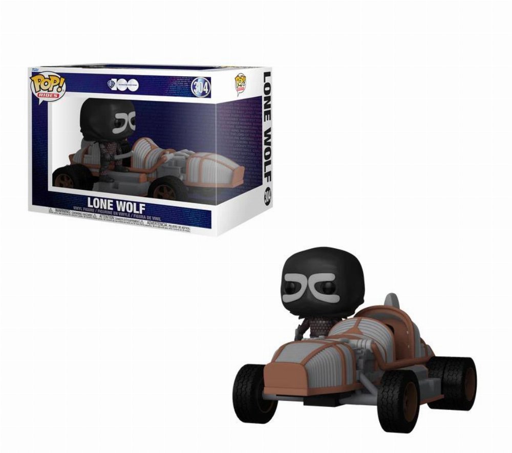 Φιγούρα Funko POP! Rides: Mad Max 2: The Road Warrior – Lone Wolf #304