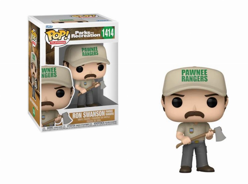 Φιγούρα Funko POP! Parks and Recreation – Ron Swanson (Pawnee Rangers) #1414
