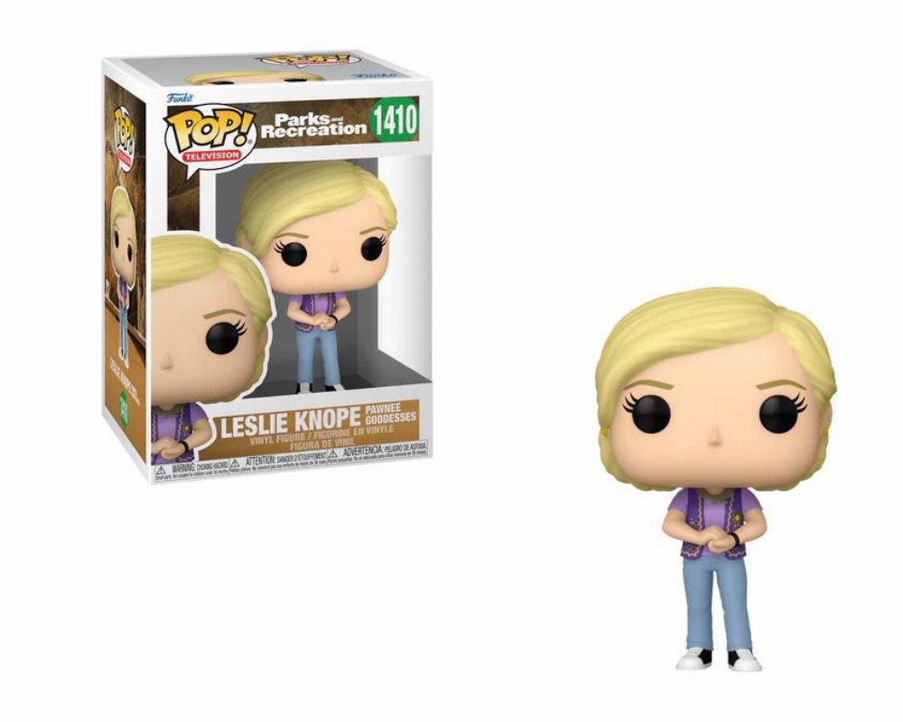 Φιγούρα Funko POP! Parks and Recreation – Leslie Knope (Pawnee Goddesses) #1410