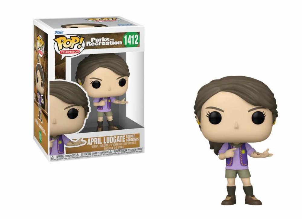 Φιγούρα Funko POP! Parks and Recreation – April Ludgate (Pawnee Goddesses) #1412