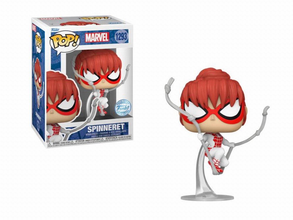 Φιγούρα Funko POP! Marvel – Spinneret #1293 (Exclusive)