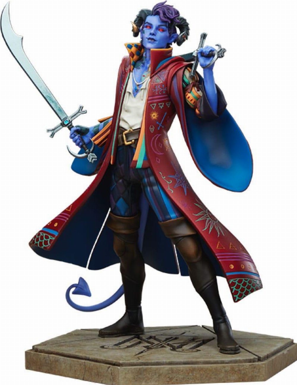Critical Role – Mollymauk Tealeaf Mighty Nein Φιγούρα Αγαλματίδιο (30cm)