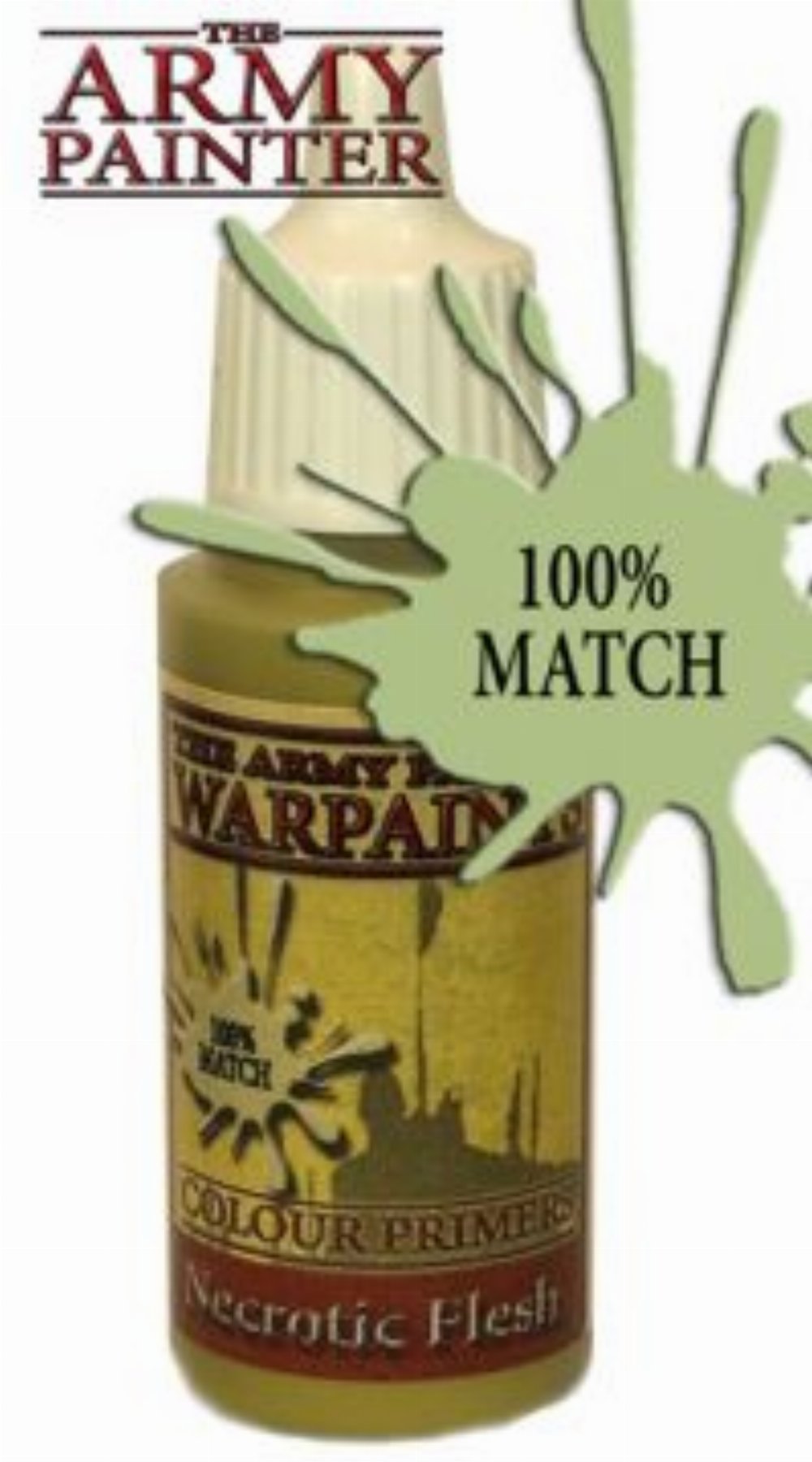 The Army Painter – Necrotic Flesh Χρώμα Μοντελισμού (18ml)